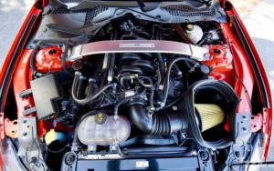 Motor V8 del Mustang Shelby GT-350