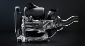 Motor Renault F1.
