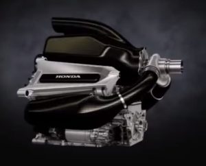 Motor Honda F1.