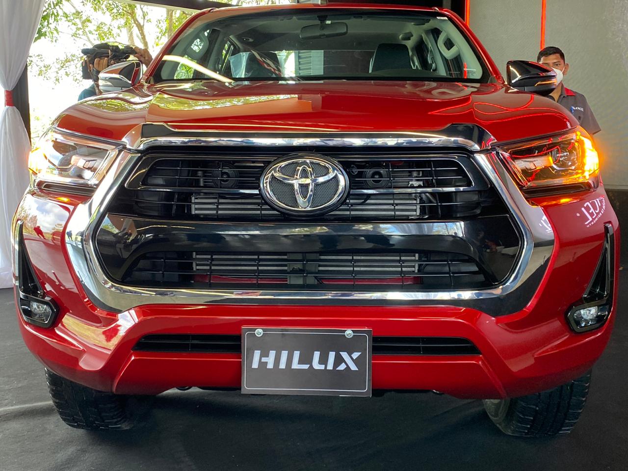 Venta De Pick Up Toyota Hilux 4x4 En El Salvador