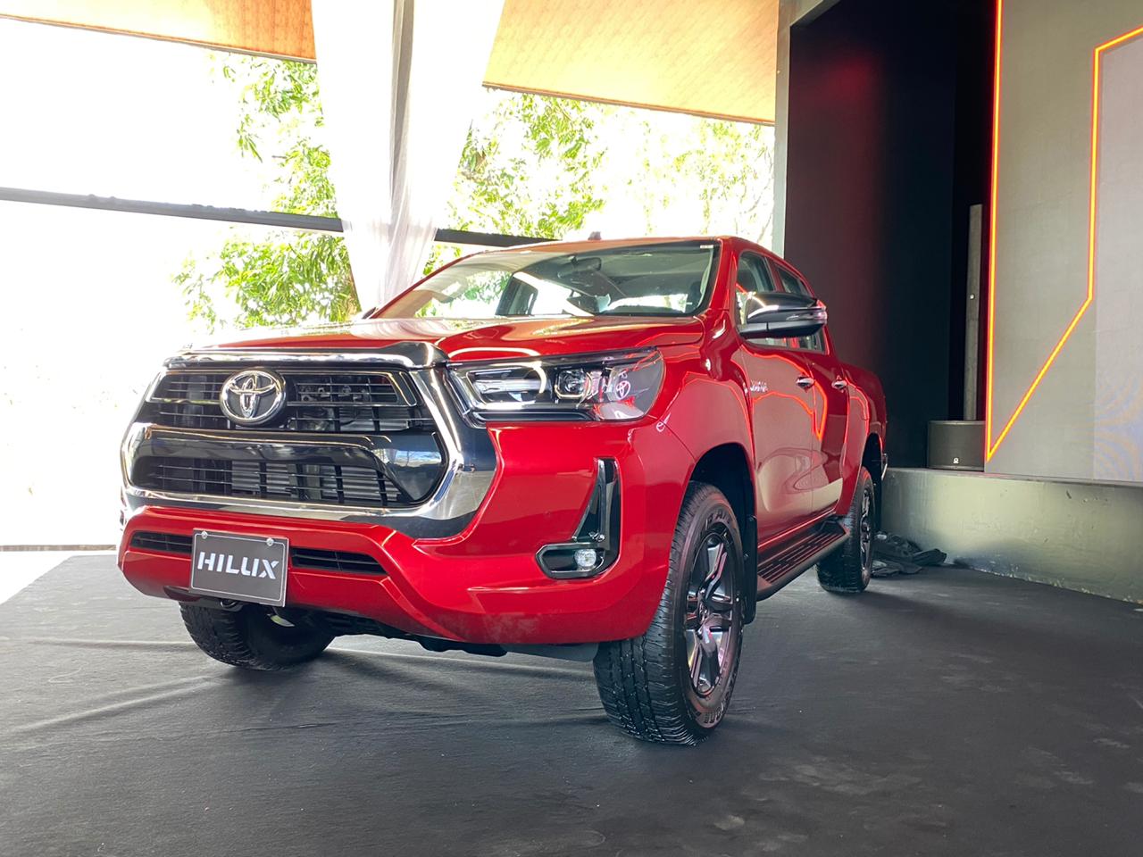 Nuevo Toyota Hilux es presentado oficialmente en El Salvador Todo